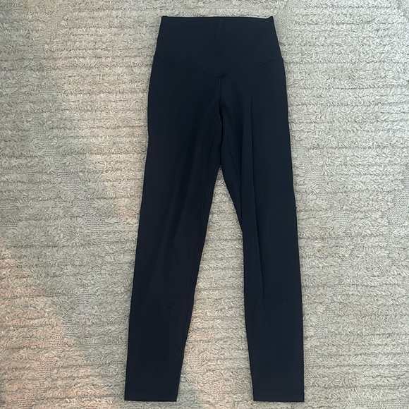 Navy blue Aerie leggings - Picture 1 of 5
